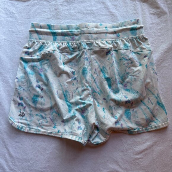 All In Motion Girls Lightweight Drawstring Athletic Shorts Tie-Dye size XL (14/1 - Picture 5 of 5